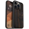 thumbnail image 1 of Funda de teléfono Carveit Magnetic Wood para iPhone 15 Pro con MagSafe, 1 of 8