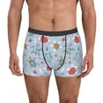 thumbnail image 7 of Disketp Sea Turtle Men's Boxer Briefs,Soft and Breathable Cotton Underwear with ComfortFlex Waistband, 7 of 7