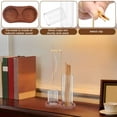 thumbnail image 4 of Threns 2 in 1 Incense Holder for Sticks with Glass Ash Catcher Anti Ash Incense Burner Holder for Yoga Spa Home Room Decor Includes Brush, 4 of 10