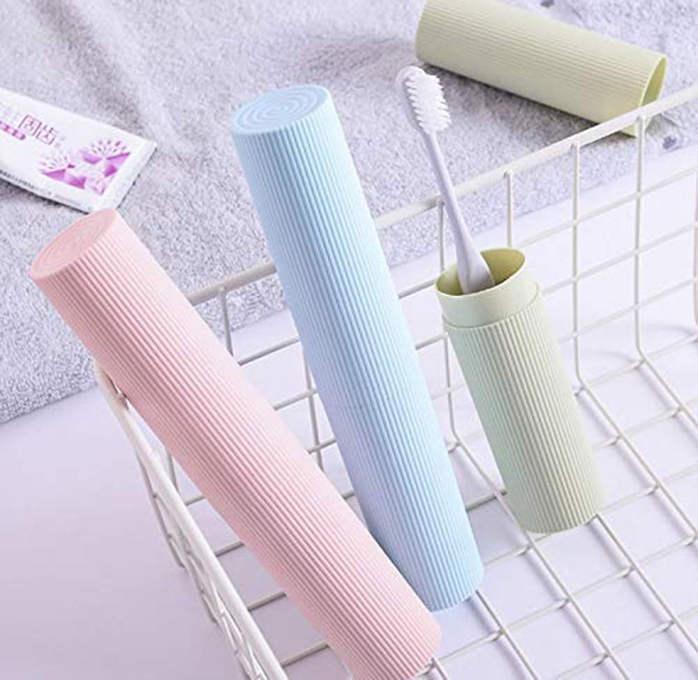 Travel Toothbrush Case, Anti Bacterial Portable Toothbrush Storage Box