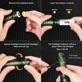 thumbnail image 4 of Linterna Wurkkos FC11C recargable 1200 lm 155 m resistente al agua, 4 of 6