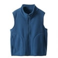 thumbnail image 4 of Fleece Vest Sleeveless Jacket Outerwear Jackets & Vests Toddler Winter Clothes Girls Size 2-3 Years Clothes, 4 of 4