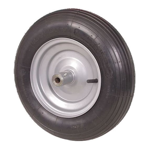 Manufacturer Varies Pneumatic Wheel,16 In,670 lb 1NWV6