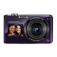 thumbnail image 4 of SAMSUNG Cámara Digital PL150/TL210 (Morada): 12,4 MP, gran angular de 27 mm, pantalla LCD de 3", pantalla LCD frontal de 1,5", Zoom de 5X, 4 of 4