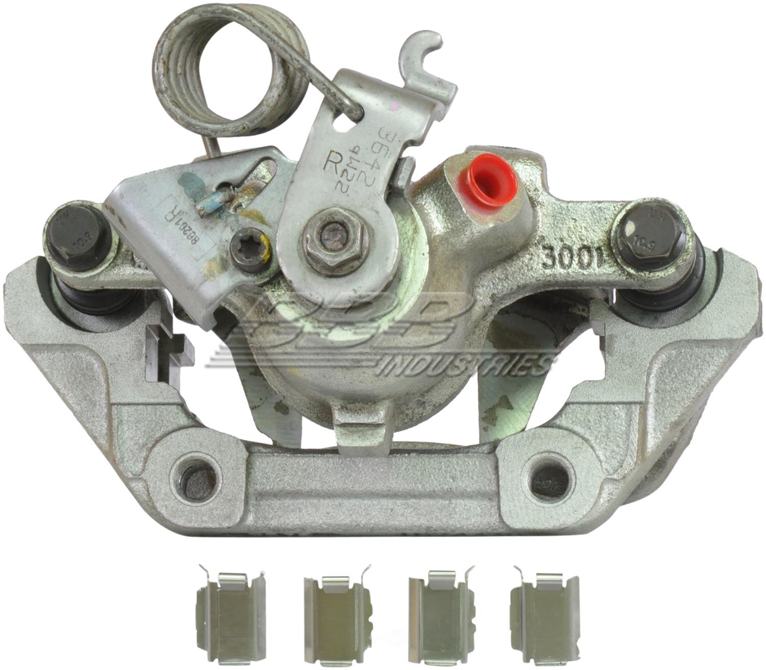 TERREPOWER formerly BBB Industries 99-17974A Reman Caliper w/installation Hardware