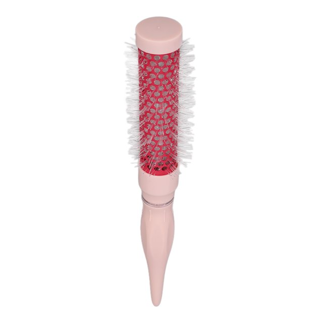 Round Styling Hair Brush, Smoothing Hair Prevent Static Nylon Brush Round Hair Brush Negative Ion Massage Scalp For Home ANGGREK 26x2,7x2,7 cm/10,2x1,1x1,1 pulgadas