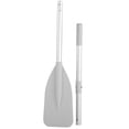thumbnail image 1 of FAGINEY 2Pcs Kayak Paddle Detachable Rafting Canoe Paddle Tool Aluminium Paddles Inflatable Boat Dinghy Canoe Water Marine Oars, 1 of 8
