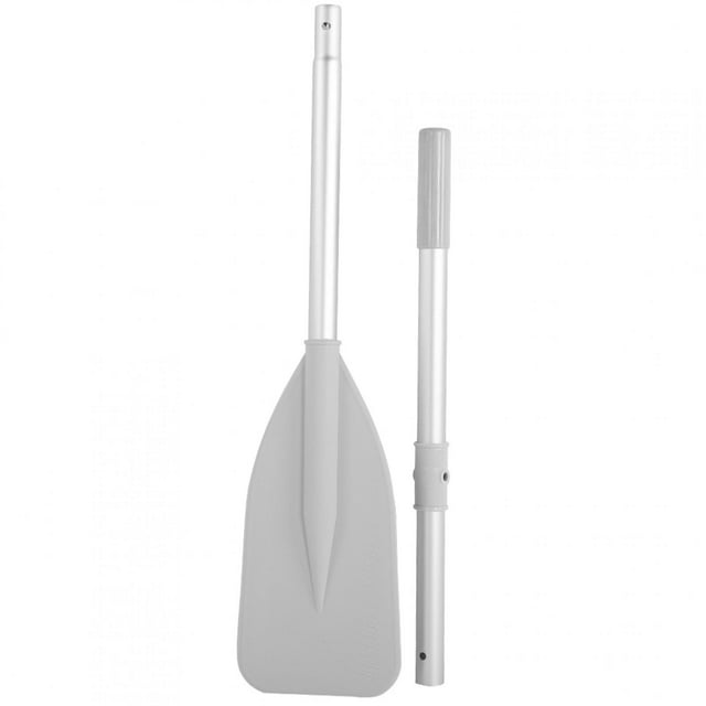 FAGINEY 2Pcs Kayak Paddle Detachable Rafting Canoe Paddle Tool Aluminium Paddles Inflatable Boat Dinghy Canoe Water Marine Oars