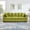 Green, variant on 2 Seater Sofa with Storage Space, Modern Couch with Silver Nails Decoration, Comfy Sofa with Velvet Upholstered for Living Room, Apartment, Office, Green