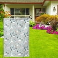 thumbnail image 3 of Wukai Goose and Doodle Flowers Print Garden Flag 12.5x18 Inch Double Sided Sun-resistant Rain-resistant, Wrinkle-resistant Colorfast(Only Flag), 3 of 7
