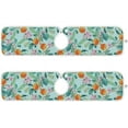 thumbnail image 2 of Coolnut 2 Pack Faucet Mat Splash Guard for Kitchen Sink,Peach Tree Blossom 30x5 Inch Super Absorbent Microfiber Sink Protector Mat, Kitchen Sink Mat Machine Washable Kitchen Sink Accessories, 2 of 7