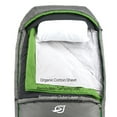 thumbnail image 4 of SylvanSport Cloud Layer Single Sleeping Bag, Gray, 4 of 9