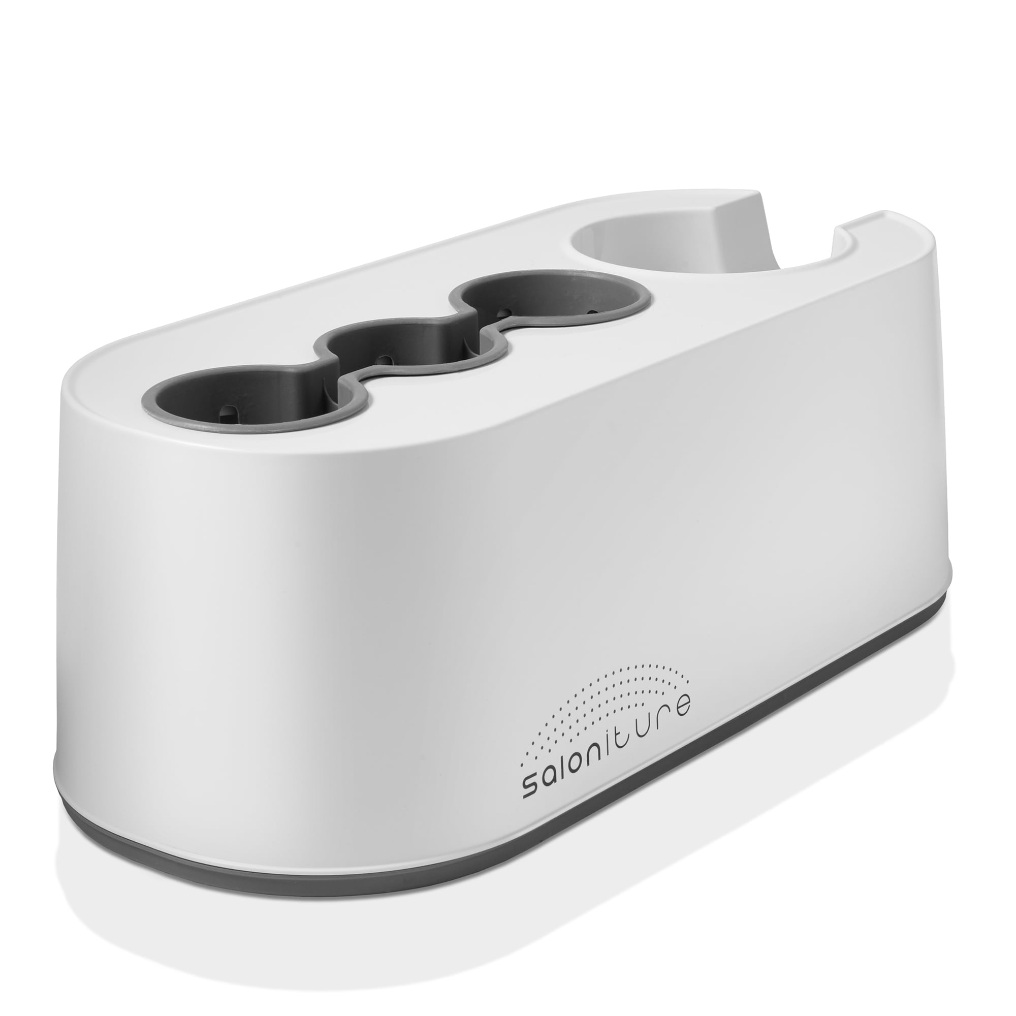 Saloniture Wall Mount Hair Dryer and Appliance Holder Salon Station