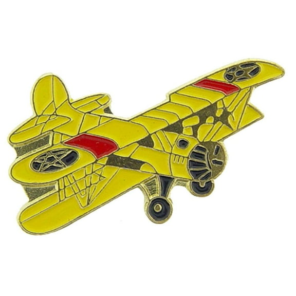 Eagle Emblems P15887 Pin - APL, N-25 Stearman - 1.25 in.