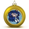 thumbnail image 1 of Bolas de Navidad Itsfunneh Adornos colgantes navideños Adornos para árbol de Navidad, 1 of 4