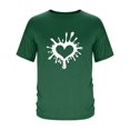 thumbnail image 3 of Tops para hombre, blusas y camisas de manga corta con cuello redondo para hombre, camisetas casuales con estampado de moda para hombre, blusa de manga corta, blusa de poliéster para hombre., 3 of 4