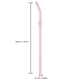 thumbnail image 5 of Press In Straw Pajita Larga Silicona para Hydroflask 40 Oz () Rosa, 5 of 9