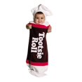 thumbnail image 1 of Costumes For All Occasions GC4004 Tootsie Roll Bunting 3 To 12Mo, 1 of 1