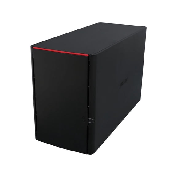 BUFFALO LinkStation 220 2-Bay Personal Cloud Network Storage 4TB (2x2TB) with Hard Drives Included