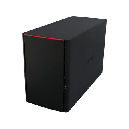 UPC: 0747464128634 | LinkStation 220 4TB Personal Cloud Storage with Hard Drives Included (LS220D0402)