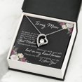thumbnail image 3 of To My Mom So Much of Me Forever Necklace w Message Card, 3 of 20