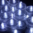 thumbnail image 3 of HLONK 12Pcs Submersible Waterproof Wedding Tea Candle Lamp Battery Operated LED Lights, 3 of 7