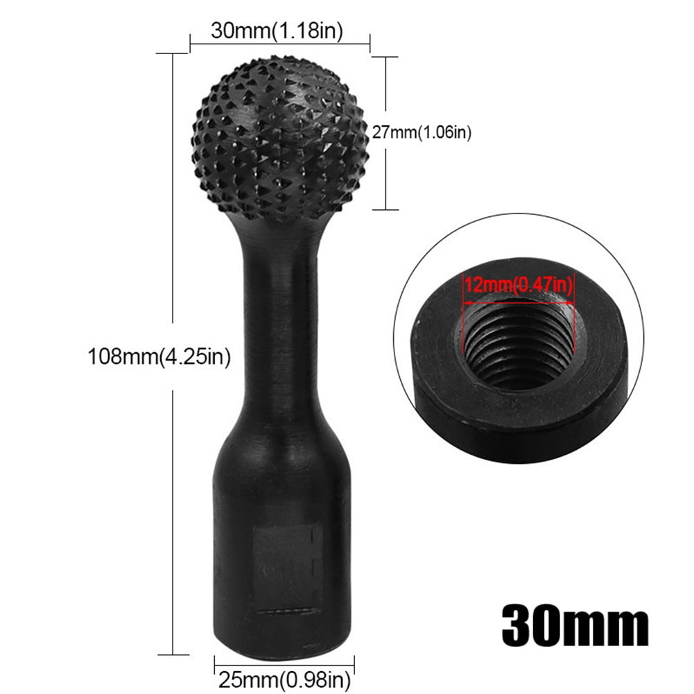 Grinding Head Power Tools Black Engraving For Angle Grinder Wood Carving Fangkenuo