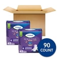 thumbnail image 3 of TENA Sensitive Care Extra Coverage Overnight Incontinence Pads, Postpartum, 90 Count, 3 of 10