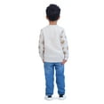thumbnail image 6 of Jurassic World Toddler Boy Crewneck Sweatshirt, Sizes 12M-5T, 6 of 6