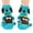 Blue, variant on Animal Knitted Socks for Adults Novelty Floor Sock 3D Dog Slipper Socks Winter Men Women