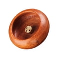 thumbnail image 3 of PBPBOX Decorative Brown Bowl Shaped Incense Burner for Home and Yoga, 3 of 8