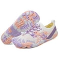 thumbnail image 4 of Zapatos acuáticos unisex antideslizantes para deportes acuáticos (Morado 40), 4 of 9