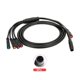 thumbnail image 2 of Cable Principal Impermeable de 9 para el Cable de Conexión del Tablero del Controlador de Bicicleta Eléctrica 2PIN + 3PIN + 5PIN para Algunos Controladores KT, 2 of 7