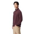 thumbnail image 2 of Bass & Co. Men's & Big Men's Waffle 1/4 Zip Pullover Fleece, Sizes S-XXXL, 2 of 5