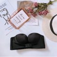 thumbnail image 3 of CAROOTU Strapless Front Buckle Lift Bra Seamless Backless Sticky Invisible Push Up Bra Anti-slip, 3 of 7