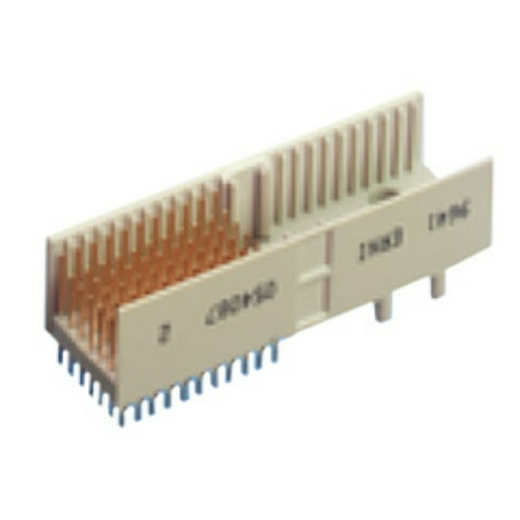 064671 Hard Metric Connector 55Pos 2mm vertical Male type 2Gbit/S Press