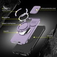 thumbnail image 6 of Asuwish Compatible with Samsung Galaxy A16/A17 5G/4G Phone Case Slide Camera Cover Tempered Glass Screen Protector Stand Ring Holder Rugged Slim Cell for A 16 16A 17 17A SM-A166U Women Men Purple, 6 of 11