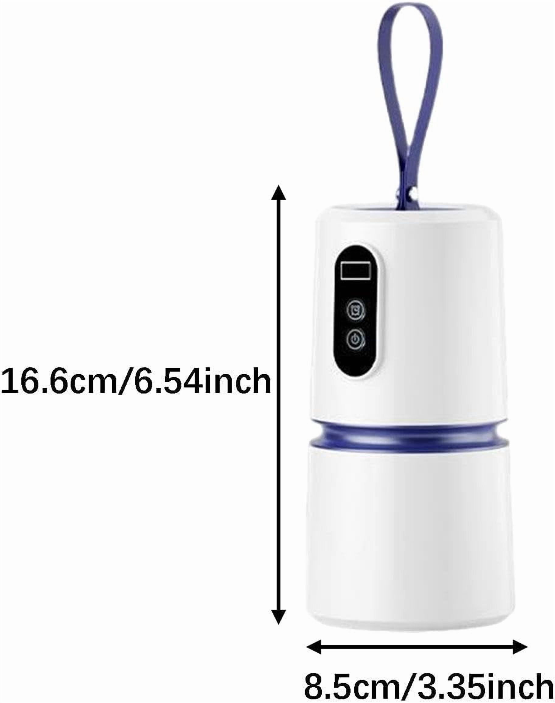 Mini Portable Clothes Dryer, Quiet Compact Electric Dryer for Laundry with LED UV Sterilization & Timer, Small Folding Dryer Machine for Underwear Clothes, Travel, Home, Apartment