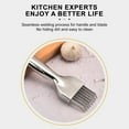 thumbnail image 7 of Green Onion Cutter Shredder - Stainless Steel Blade, Rust-Resistant Kitchen Tool, Vegetable Slicer for Scallions and Herbs, Effortless Garnish Maker with Protective Cover, 7 of 7