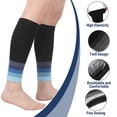 thumbnail image 2 of Calf Compression Sleeves - for Recovery, Varicose Veins, Shin Splint &Calf Pain Relief. Calf Support Leg Compression Socks for Running Cycling Sports Women Men, 2 of 11