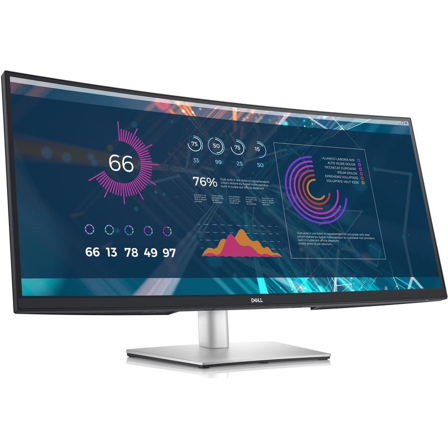 Dell P3421W 34" Curved Screen LCD Monitor