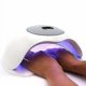 thumbnail image 2 of Secadora de uñas HUOGUO, lámpara UV LED de 72 W con ventilador, 1,05 kg, 2 of 4