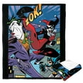 thumbnail image 4 of DC Comics Batman Gotham City Sirens Team Up Kids Silk Touch Throw Blanket, 4 of 10
