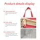 thumbnail image 3 of unbranded Bolsa Aislante Roja Portátil Para Transporte De Comida Y Frescos, 3 of 6
