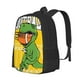 thumbnail image 1 of Disketp T-Rex Playing Football Mochila Minimalista de Gran Capacidad, Mochila de Viaje para Escuela, Trabajo o Uso Diario, 1 of 6