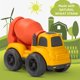 thumbnail image 2 of Mezcladora de cemento Car Toys Aigitoy para camiones volquete de 1 a 3 años para niños pequeños, 2 of 6