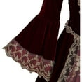 thumbnail image 6 of Marie Antoinette Rococo Ball Gown Gothic Victorian Dress Costume Christmas Medieval Princess Dress, 6 of 7