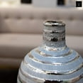 thumbnail image 3 of Blossom Ceramic Round Vase, 3 of 11