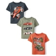 thumbnail image 1 of Camiseta The Children's Place para niños pequeños, paquete de 3, manga corta, 3T, 1 of 4