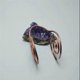 thumbnail image 4 of Copper Palm Ring Reiki Spiral Hand Rings for Meditation & Energy Healing, Handmade Reiki Copper Cuffs for Crystal Work (No Gem,2PCS), 4 of 5